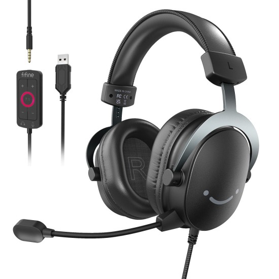 Наушники Fifine H9 Black (H9) Наушники Fifine H9 Black (H9)