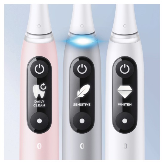 Електрична зубна щітка Oral-B Series 6 iOM6.1A6.1K (4210201381686) Електрична зубна щітка Oral-B Series 6 iOM6.1A6.1K (4210201381686)