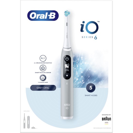 Електрична зубна щітка Oral-B Series 6 iOM6.1A6.1K (4210201381686) Електрична зубна щітка Oral-B Series 6 iOM6.1A6.1K (4210201381686)