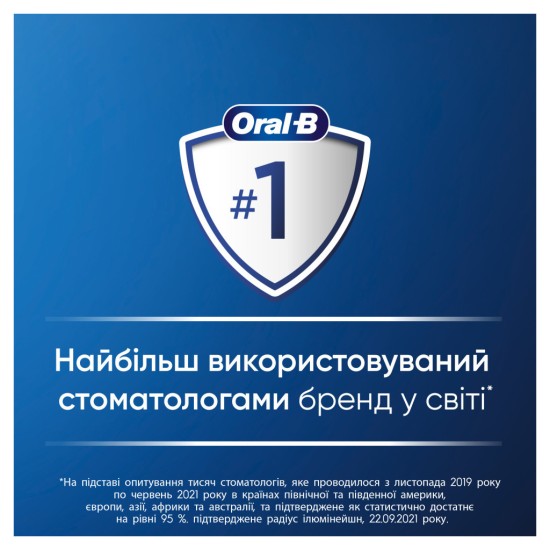 Електрична зубна щітка Oral-B Series 6 iOM6.1A6.1K (4210201381686) Електрична зубна щітка Oral-B Series 6 iOM6.1A6.1K (4210201381686)