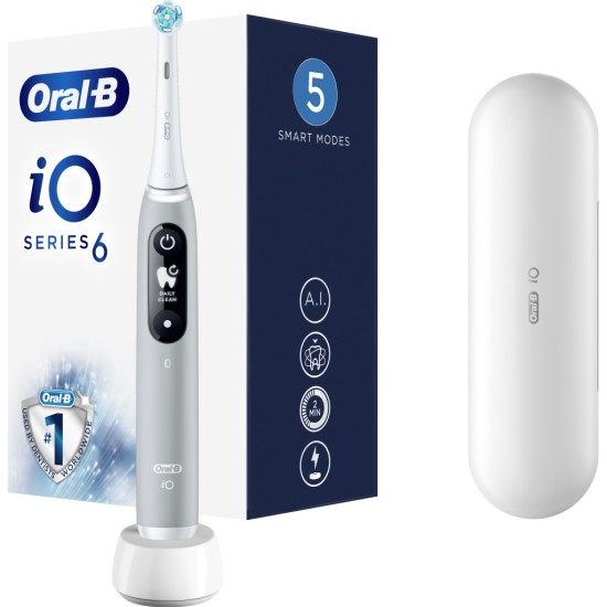 Електрична зубна щітка Oral-B Series 6 iOM6.1A6.1K (4210201381686) Електрична зубна щітка Oral-B Series 6 iOM6.1A6.1K (4210201381686)