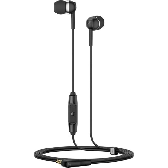 Навушники Sennheiser CX 80 S Black (508896) Навушники Sennheiser CX 80 S Black (508896)