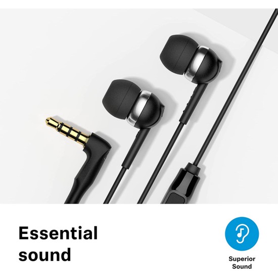 Навушники Sennheiser CX 80 S Black (508896) Навушники Sennheiser CX 80 S Black (508896)