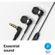 Навушники Sennheiser CX 80 S Black (508896) Навушники Sennheiser CX 80 S Black (508896)
