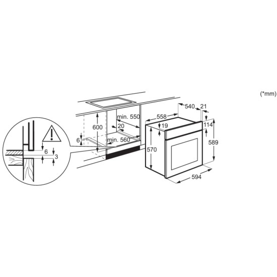 Духова шафа Electrolux EOD5H70BX Духова шафа Electrolux EOD5H70BX