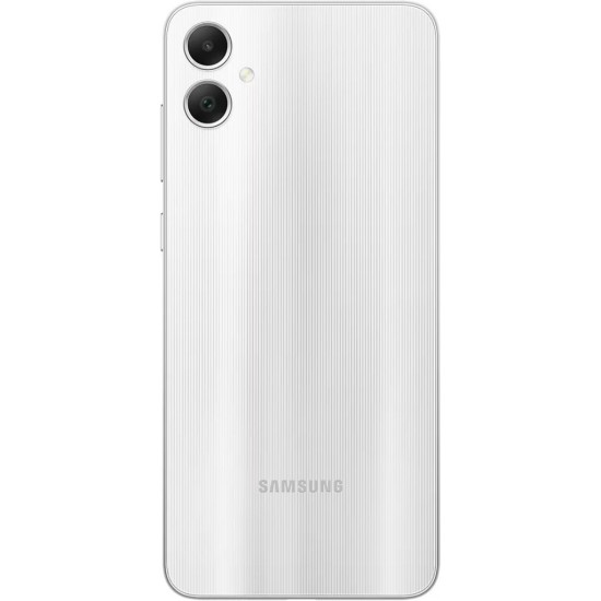 Мобильный телефон Samsung Galaxy A05 4/128Gb Silver (SM-A055FZSGSEK) Мобильный телефон Samsung Galaxy A05 4/128Gb Silver (SM-A055FZSGSEK)
