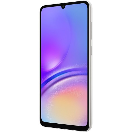Мобильный телефон Samsung Galaxy A05 4/128Gb Silver (SM-A055FZSGSEK) Мобильный телефон Samsung Galaxy A05 4/128Gb Silver (SM-A055FZSGSEK)