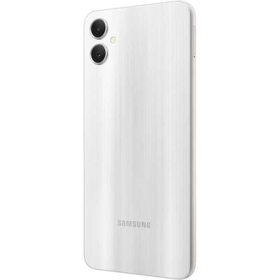 Мобильный телефон Samsung Galaxy A05 4/128Gb Silver (SM-A055FZSGSEK) Мобильный телефон Samsung Galaxy A05 4/128Gb Silver (SM-A055FZSGSEK)