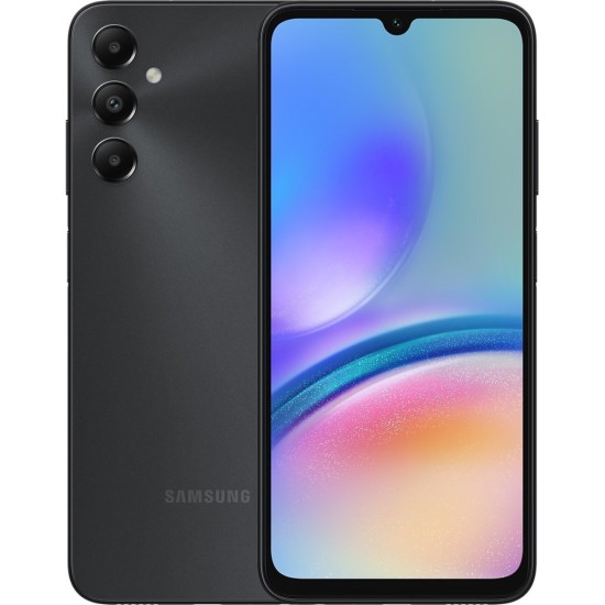 Мобільний телефон Samsung Galaxy A05s 4/128Gb Black (SM-A057GZKVEUC) Мобільний телефон Samsung Galaxy A05s 4/128Gb Black (SM-A057GZKVEUC)
