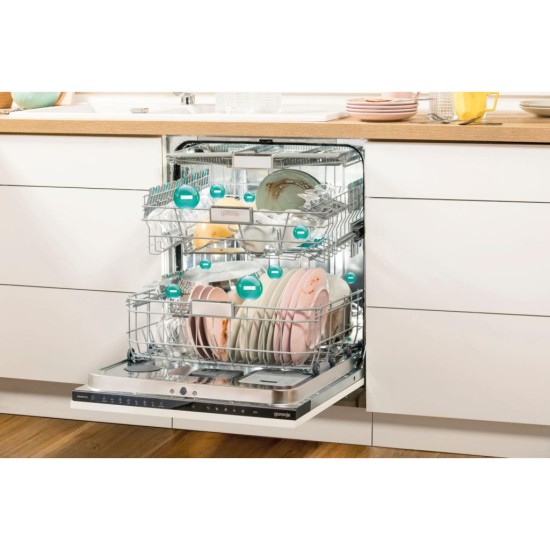 Посудомийна машина Gorenje GV693C60UVAD Посудомийна машина Gorenje GV693C60UVAD