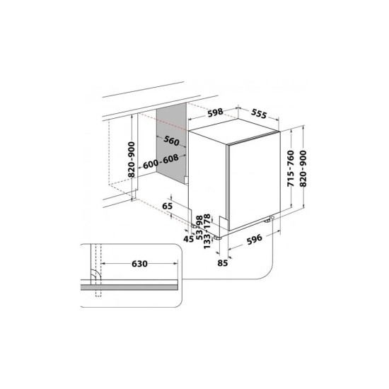 Посудомийна машина Hotpoint-Ariston HM742L Посудомийна машина Hotpoint-Ariston HM742L