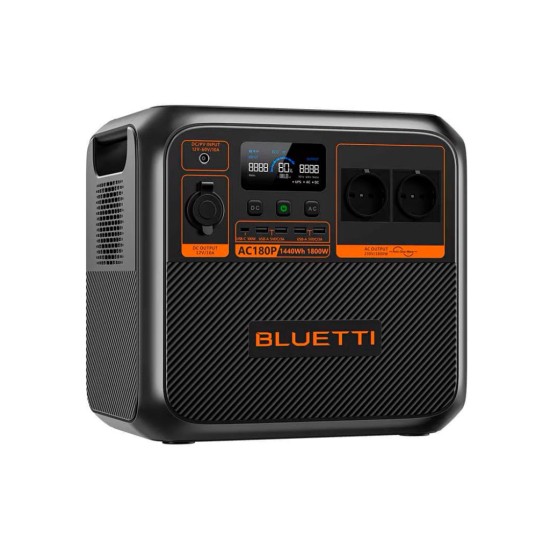 Зарядна станція BLUETTI AC180P Зарядна станція BLUETTI AC180P