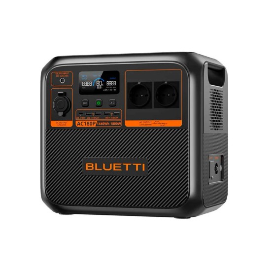 Зарядна станція BLUETTI AC180P Зарядна станція BLUETTI AC180P