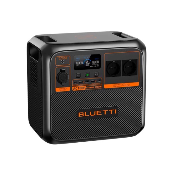Зарядна станція BLUETTI AC180P Зарядна станція BLUETTI AC180P