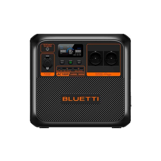 Зарядна станція BLUETTI AC180P Зарядна станція BLUETTI AC180P