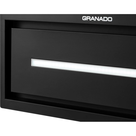 Витяжка кухонна GRANADO Palamos 2613-1200 black (GCH556311 GCH516311) Витяжка кухонна GRANADO Palamos 2613-1200 black (GCH556311 GCH516311)