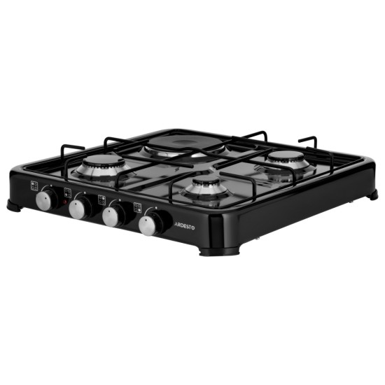 Плита Ardesto CTC-NS5015B, тип газу LPG, 3 алюмін. газ. пальника, 1 електрич. ко (CTC-NS5015B) Плита Ardesto CTC-NS5015B, тип газу LPG, 3 алюмін. газ. пальника, 1 електрич. ко (CTC-NS5015B)