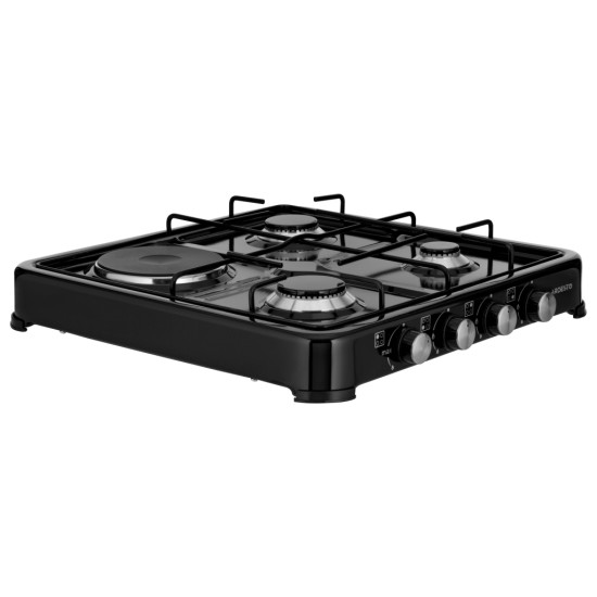 Плита Ardesto CTC-NS5015B, тип газу LPG, 3 алюмін. газ. пальника, 1 електрич. ко (CTC-NS5015B) Плита Ardesto CTC-NS5015B, тип газу LPG, 3 алюмін. газ. пальника, 1 електрич. ко (CTC-NS5015B)