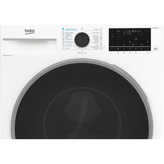 Пральна машина Beko B5DFT58447W Пральна машина Beko B5DFT58447W