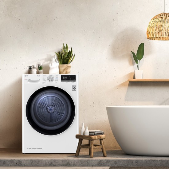 Сушильна машина LG DC90V5V0W Сушильна машина LG DC90V5V0W