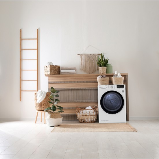 Сушильна машина LG DC90V5V0W Сушильна машина LG DC90V5V0W