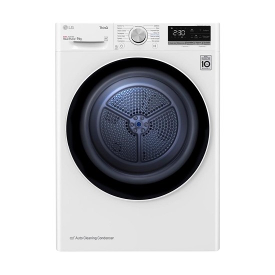 Сушильна машина LG DC90V5V0W Сушильна машина LG DC90V5V0W