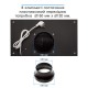 Вытяжка кухонная Eleyus GEMINI 700 LED 52 BL Вытяжка кухонная Eleyus GEMINI 700 LED 52 BL
