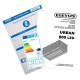 Вытяжка кухонная Eleyus URBAN 800 LED 52 BL Вытяжка кухонная Eleyus URBAN 800 LED 52 BL
