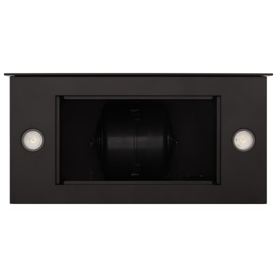 Витяжка кухонна Eleyus MIRRA 1200 LED 60 BL Витяжка кухонна Eleyus MIRRA 1200 LED 60 BL