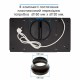 Вытяжка кухонная Eleyus UNIA 800 LED 52 BL Вытяжка кухонная Eleyus UNIA 800 LED 52 BL