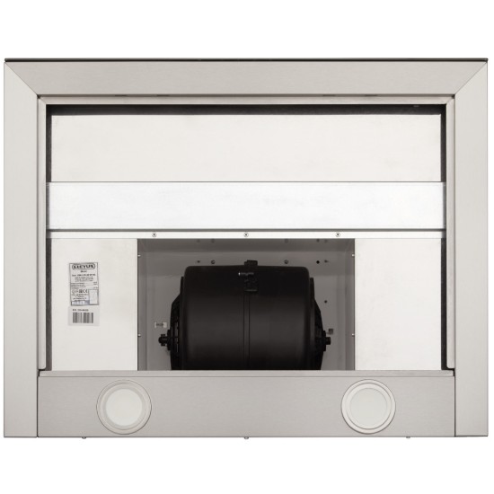 Витяжка кухонна Eleyus ONIX 1200 LED 60 IS+BL Витяжка кухонна Eleyus ONIX 1200 LED 60 IS+BL