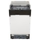 Посудомийна машина Eleyus DWS 45039 LDI Посудомийна машина Eleyus DWS 45039 LDI