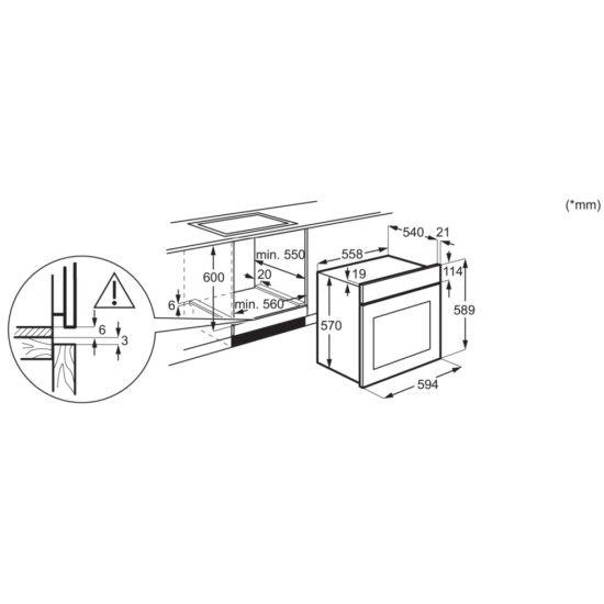 Духова шафа Electrolux EOD5H70BZ Духова шафа Electrolux EOD5H70BZ