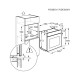 Духова шафа Electrolux EOD6C77WV Духова шафа Electrolux EOD6C77WV