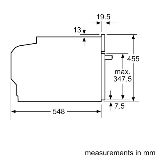 Духова шафа Siemens CM724G1B1 Духова шафа Siemens CM724G1B1