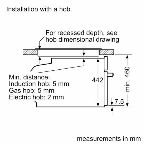 Духова шафа Siemens CM724G1B1 Духова шафа Siemens CM724G1B1