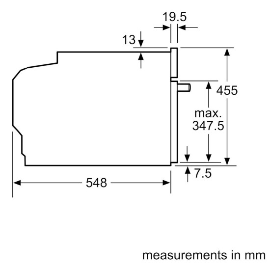 Духова шафа Siemens CM724G1W1 Духова шафа Siemens CM724G1W1