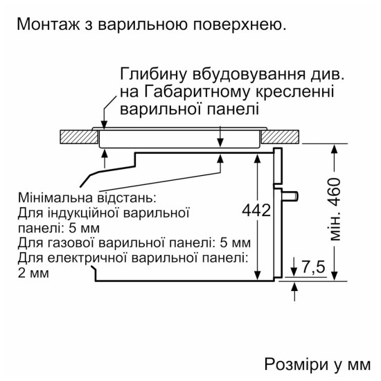 Духова шафа Bosch CMG7241B1 Духова шафа Bosch CMG7241B1