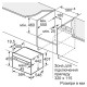 Духова шафа Bosch CMG7241B1 Духова шафа Bosch CMG7241B1