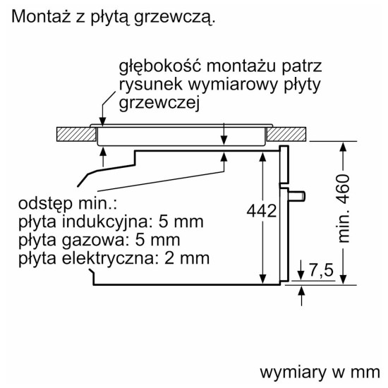 Духова шафа Bosch CSG7364B1 Духова шафа Bosch CSG7364B1