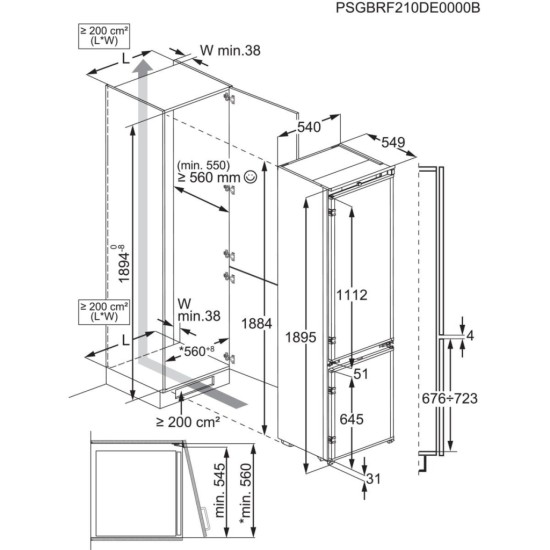 Холодильник Electrolux RNT6TE19S0 Холодильник Electrolux RNT6TE19S0