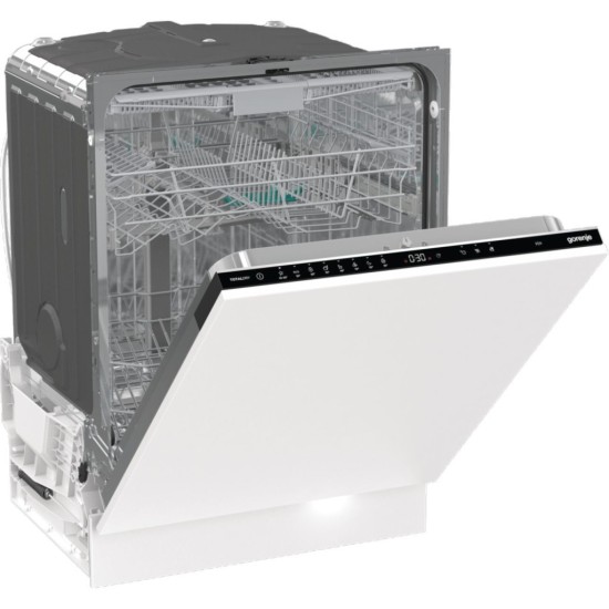 Посудомийна машина Gorenje вбудовувана, 16компл., A+++, 60см, автоматичне відчинення, с (GV663D60) Посудомийна машина Gorenje вбудовувана, 16компл., A+++, 60см, автоматичне відчинення, с (GV663D60)