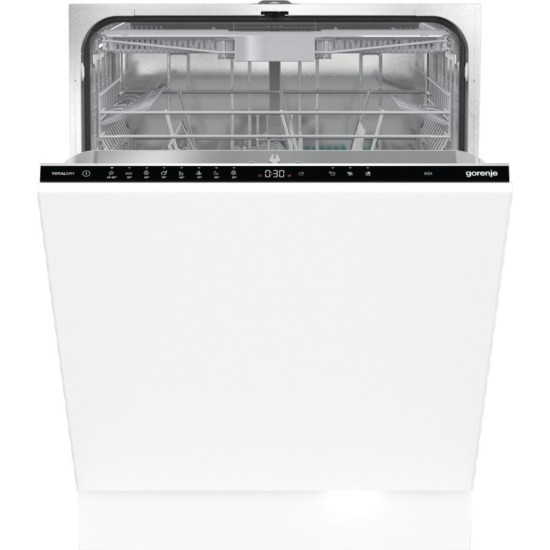 Посудомийна машина Gorenje вбудовувана, 16компл., A+++, 60см, автоматичне відчинення, с (GV663D60) Посудомийна машина Gorenje вбудовувана, 16компл., A+++, 60см, автоматичне відчинення, с (GV663D60)