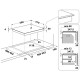 Варочна поверхня Whirlpool WFS5060CPBF