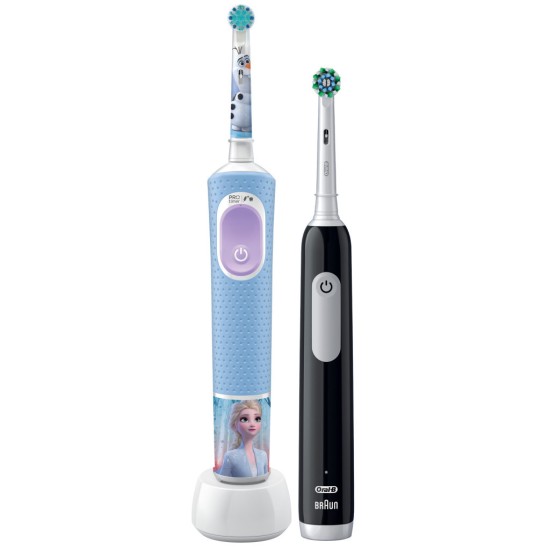 Електрична зубна щітка Oral-B Pro Series 1 + Oral-B Pro Kids «Крижане серце» (8006540784372) Електрична зубна щітка Oral-B Pro Series 1 + Oral-B Pro Kids «Крижане серце» (8006540784372)
