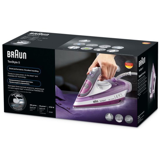 Праска Braun SI 5037 VI (SI5037VI) Праска Braun SI 5037 VI (SI5037VI)