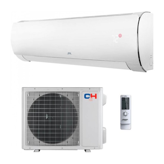 Кондиціонер Cooper&Hunter CH-S24FTXD2-WP Кондиціонер Cooper&Hunter CH-S24FTXD2-WP