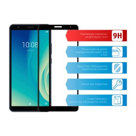 Стекло защитное ACCLAB Full Glue ZTE L210 (1283126508943)