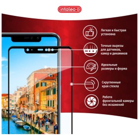 Скло захисне Intaleo Full Glue Samsung M01 core (1283126505034)
