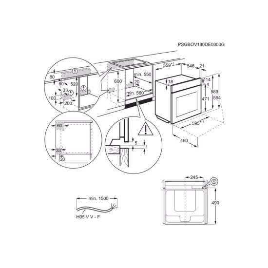 Духова шафа AEG BSK792280M Духова шафа AEG BSK792280M
